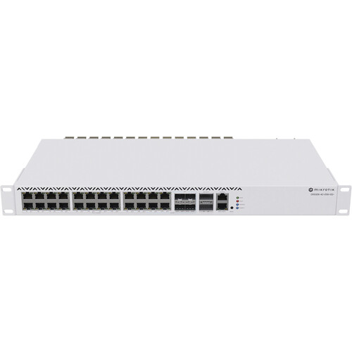 MikroTik CRS326-4C+20G+2Q+RM 24-Port 2.5G Managed Network Switch