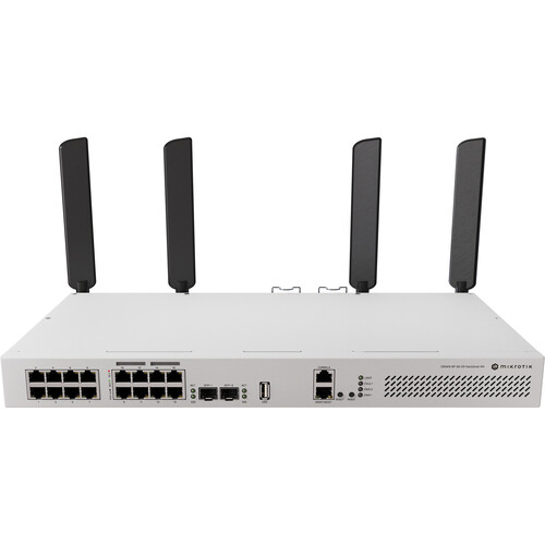 MikroTik CRS418-8P-8G-2S+RM 16-Port PoE+ Compliant Router Switch