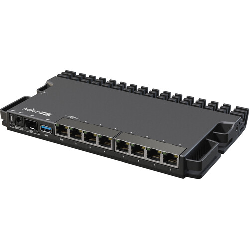MikroTik RB5009UG+S+IN 8-Port Multi-Gig Heavy-Duty Home Lab Router