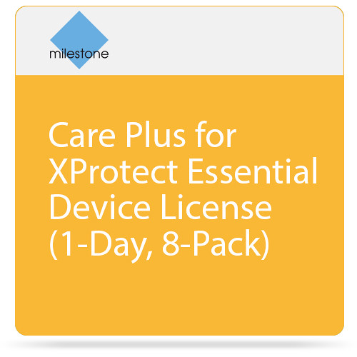 milestone xprotect essential camera license