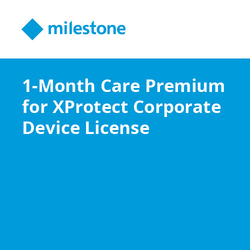 Milestone 1-Month Care Premium for XProt