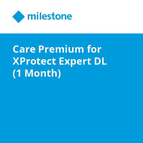 Milestone Care Premium for XProtect Expert DL (1 Month)