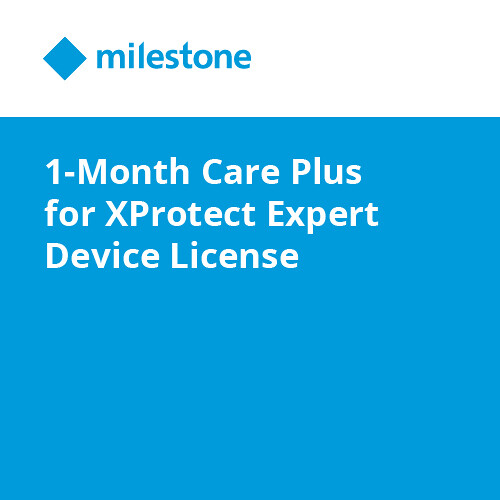 Milestone 1-Month Care Plus for XProtect Expert Device License
