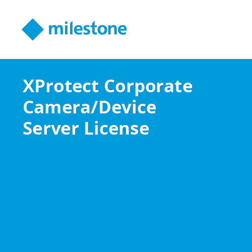 Milestone XProtect Corporate Camera/Devi