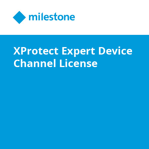 Milestone XProtect Expert Device Channel License