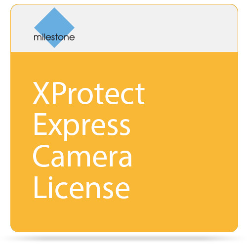 Milestone XProtect Express Camera License XPEXCL B&H Photo Video