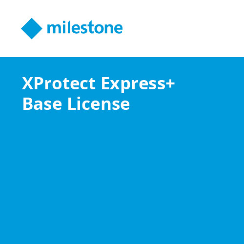 Milestone XProtect Express+ Base License XPEXPLUSBL B&H Photo