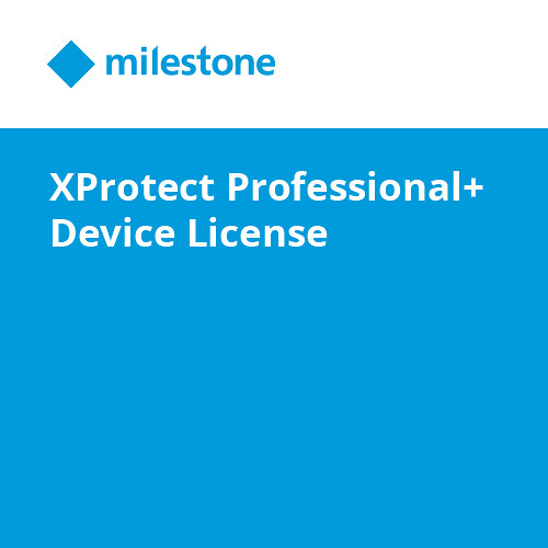 Milestone XProtect Professional+ Device