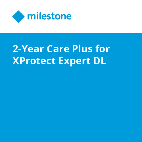 Milestone 2-Year Care Plus for XProtect Expert DL