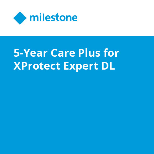 Milestone 5-Year Care Plus for XProtect Expert DL
