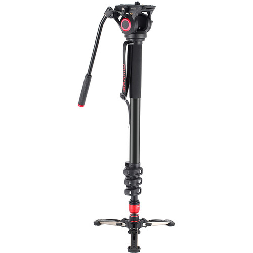 miliboo MTT705AS Aluminum Video Monopod with MYT801 Fluid Head