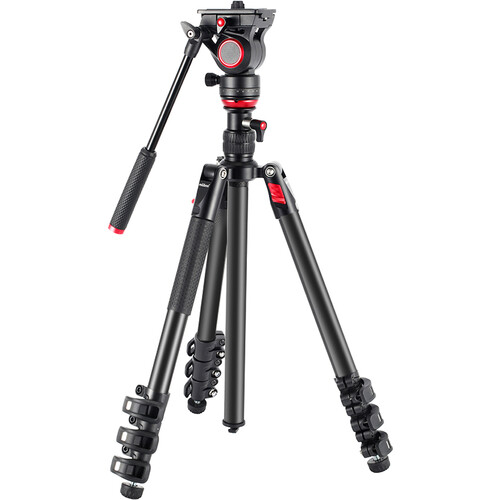 miliboo MUKA Aluminum Tripod & Fluid Head Kit