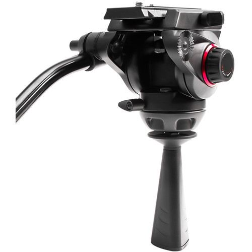 miliboo MYT803 Fluid Head with 75mm Bowl Base MYT803 B&H Photo