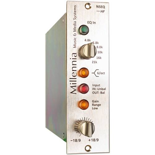 Millennia NSEQ-HF High-Frequency EQ 500 Rack Module
