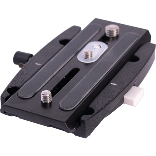 Miller Baseplate Assembly with Camera Plate for Air AirV DS and Compass/CompassX Fluid Heads