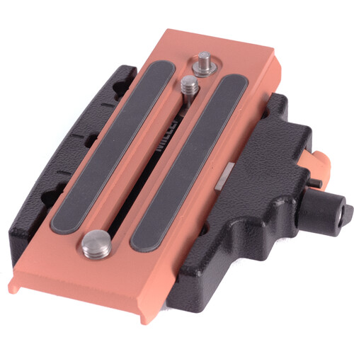 Miller Baseplate Assembly with Versa 1201 Camera Plate for Air AirV and DS Heads