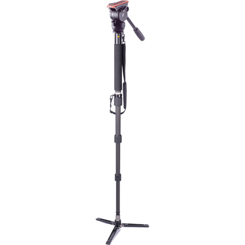 Miller AirV Fluid Head with Solo-Q Pod Monopod Base Stand and Carry Bag Kit