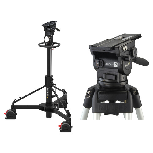 Miller Arrowx 7 Combo Live 30 Pedestal Kit
