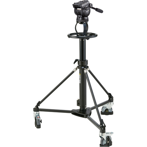 Miller CX14 Combo Pedestal with 2 x Pan Handles (100mm)