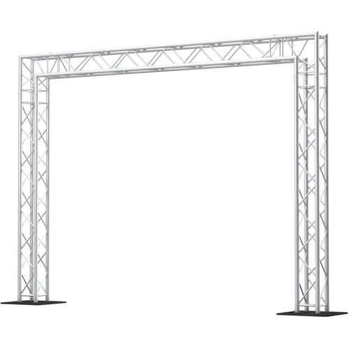 Milos QuickTruss ULTRA DJ Complete Goal Post Truss Kit (6.5 x 6.5')