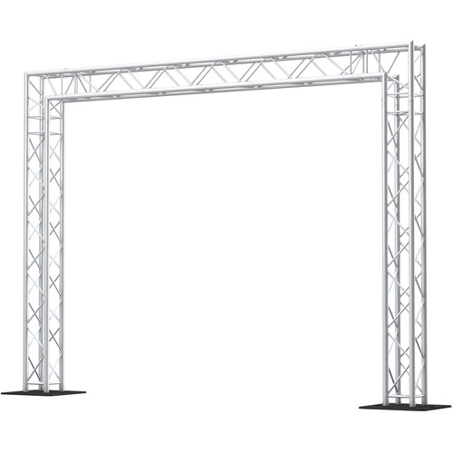 Milos QuickTruss ULTRA DJ Complete Goal Post Truss Kit (11.5 x 13')