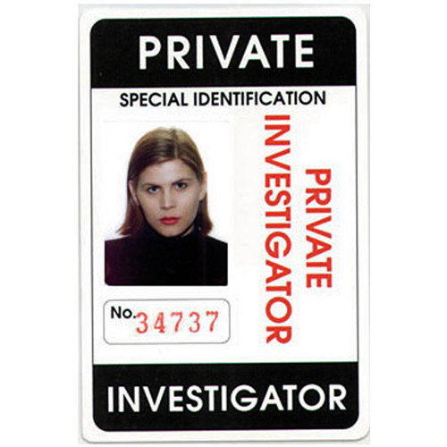 Mini Gad S Private Investigator ID Card IDPI B&H Video