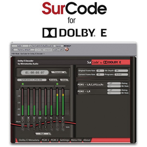 surcode cd pro dts encoder suite
