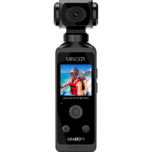 Minolta MN4KP1 UHD 4K Compact Camcorder