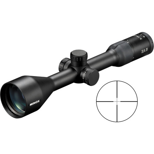 Minox 315x50 ZA 5i Riflescope (Illuminated Plex) 66525 B&H