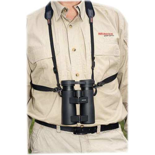 Minox Binocular Strap Professional (Black) 69734 B&H Photo Video