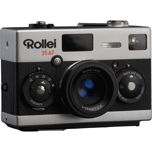 Rollei 35AF Camera (Chrome)