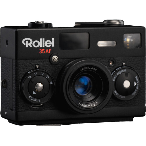 Rollei 35AF Camera (Black)