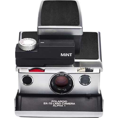 Mint Camera SLR670-S i-Type Instant Film Camera (Black)