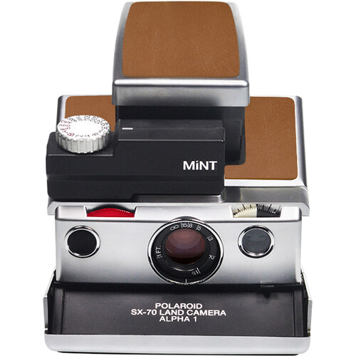 Mint Camera SLR670-S i-Type Instant Film Camera (Brown)