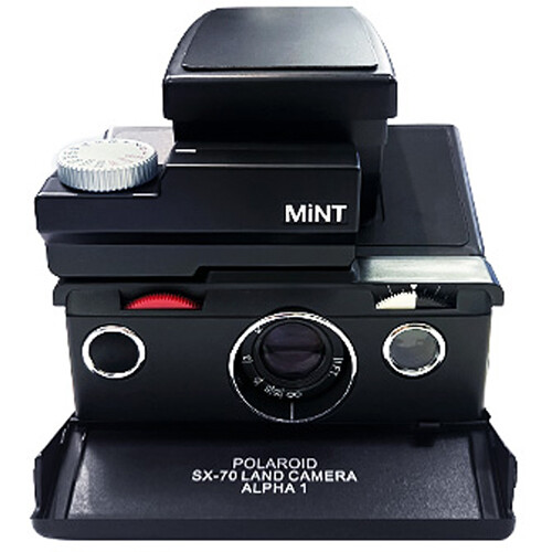 Mint Camera SLR670-X i-Type Ming Edition Instant Film Camera (Black)