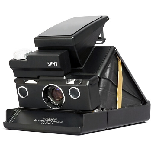 Mint Camera SLR670-X Ming Edition Instant Film Camera (Black)