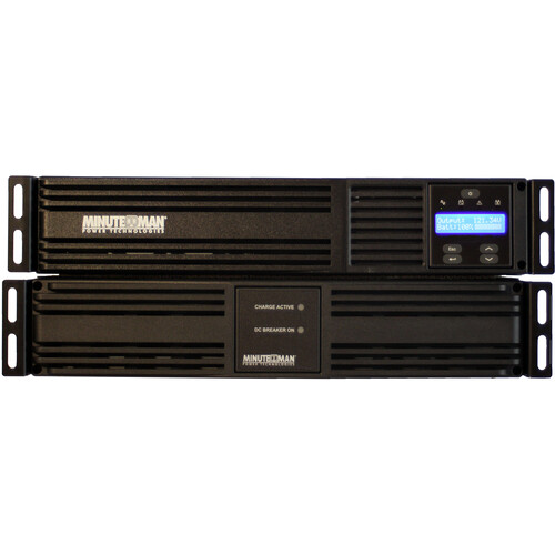 Minuteman BP36CRTXL External Battery Pack for EXR Series EXR750RT2U EXR1000RT2U & EXR1500RT2U UPS Units