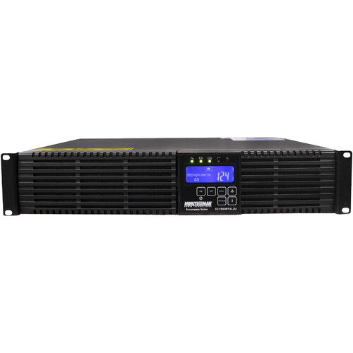 Minuteman 2U Rack/Tower 1800W Online UPS with SNMP-NV6 Card