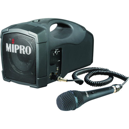 MIPRO MA101C 45W Portable PA System with MM107 MA101C/MM107