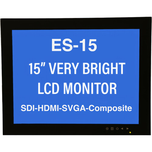 Mirror Image ES-15 SDI Teleprompter Monitor (15