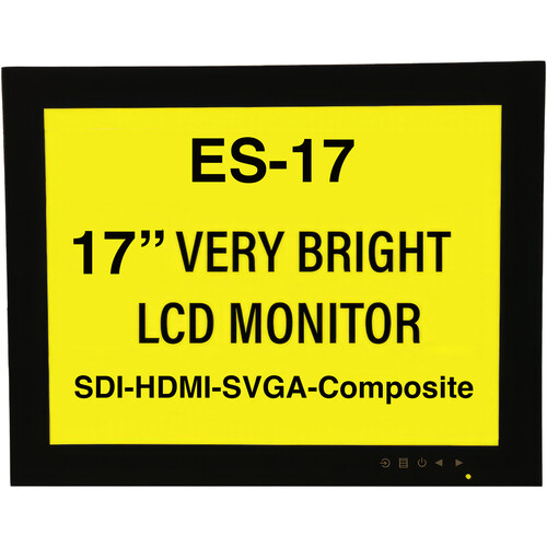 Mirror Image ES-17 SDI Teleprompter Monitor (17