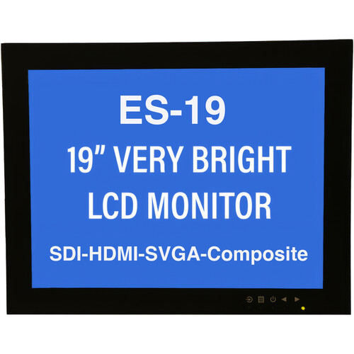 Mirror Image ES-19 SDI Teleprompter Monitor (19