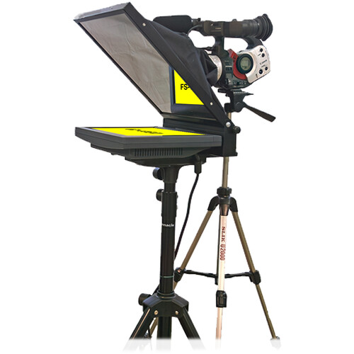 Mirror Image FS-15ES SDI Free-Standing Teleprompter (15