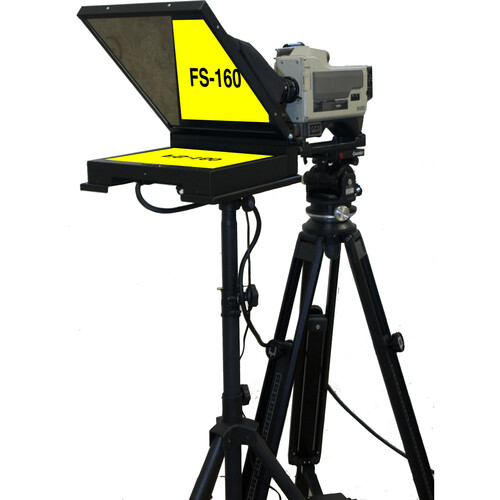 Mirror Image FS-160 SDI Pro Superbright Free-Standing Teleprompter (15