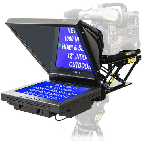 Mirror Image LC120 Pro Series Teleprompter LC120 OS B&H Photo
