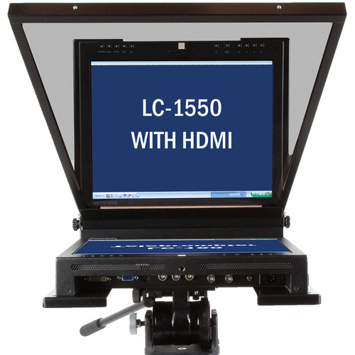 teleprompter mirror for laptop