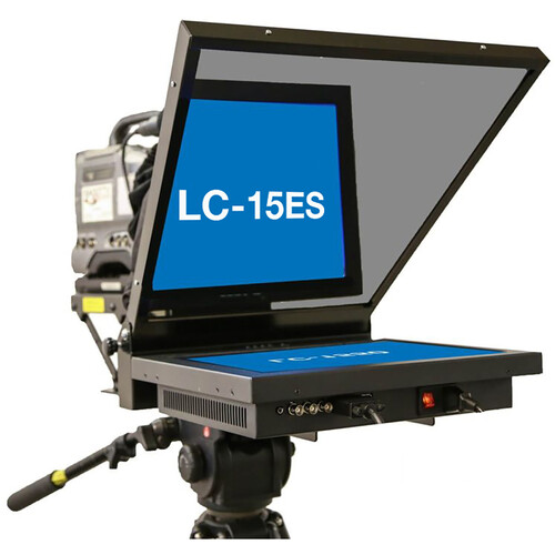Mirror Image LC-15ES SDI Field Prompter with Aluminum Cabinet (15