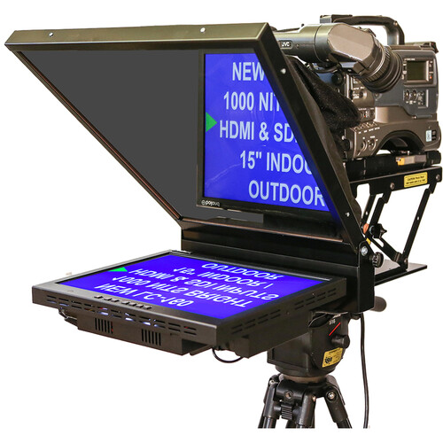 Mirror Image LC-170 Pro Series Super-Bright Field Prompter (15