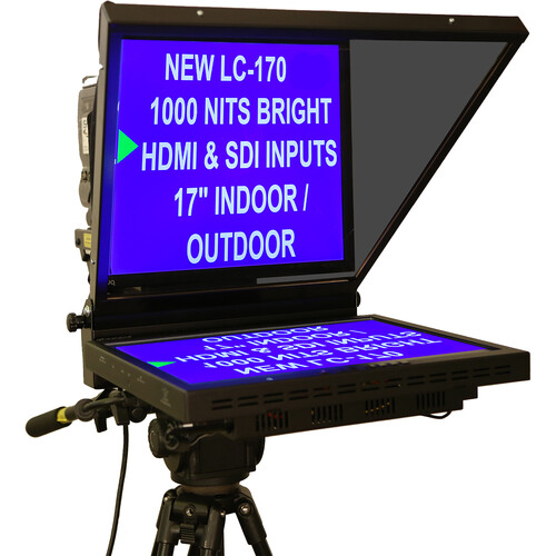Mirror Image LC-170 Pro Series Super-Bright Field Prompter (17