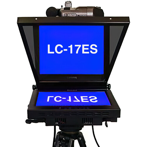 Mirror Image LC-17ES SDI Field Prompter with Aluminum Cabinet (17